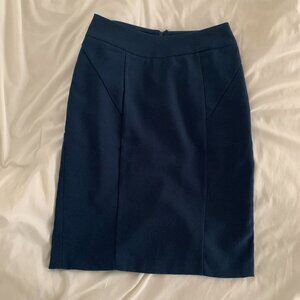 Navy Blue Pencil Skirt!